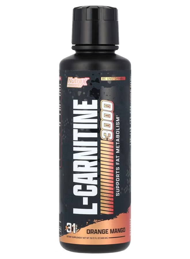 Nutrex L Carnitine Liquid