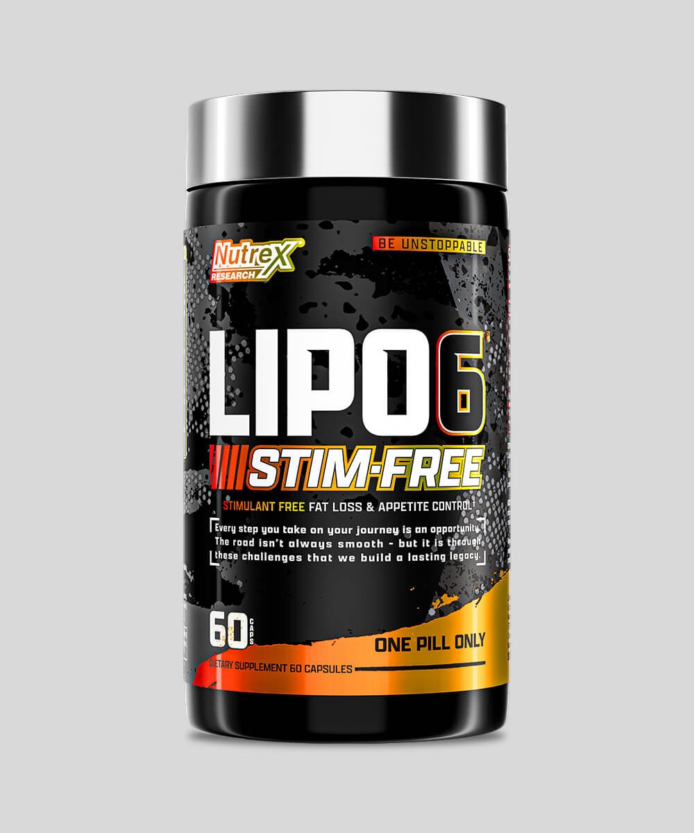 Nutrex Lipo 6 Stim Free