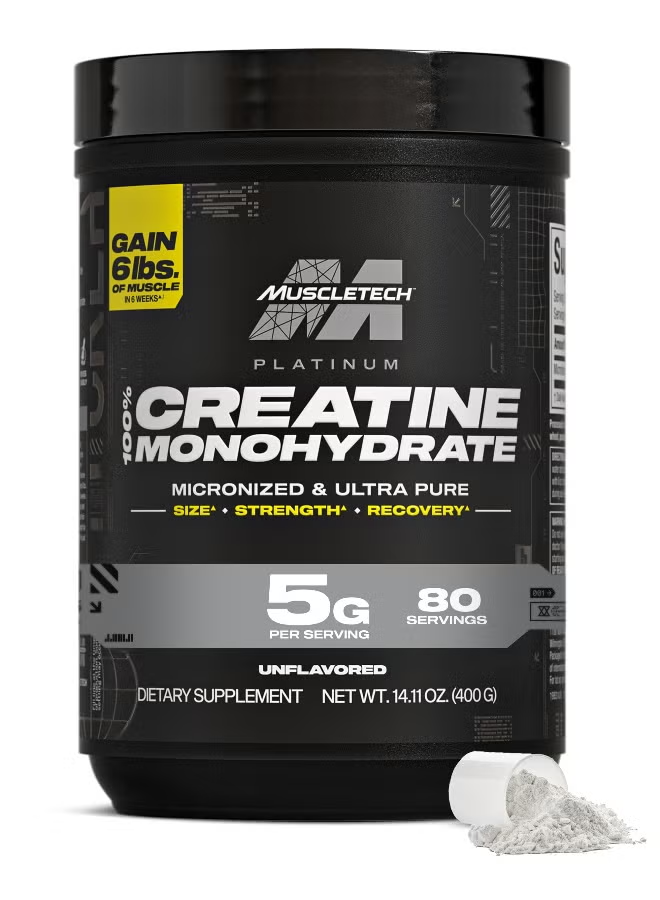 Muscletech Creatine Platinum Ultra Pure