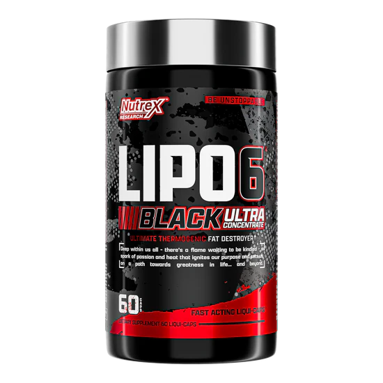 Nutrex Lipo 6 Black Ultra Concentrate