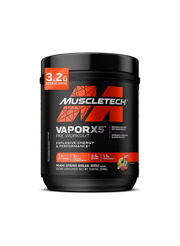 Muscletech Vapor X5