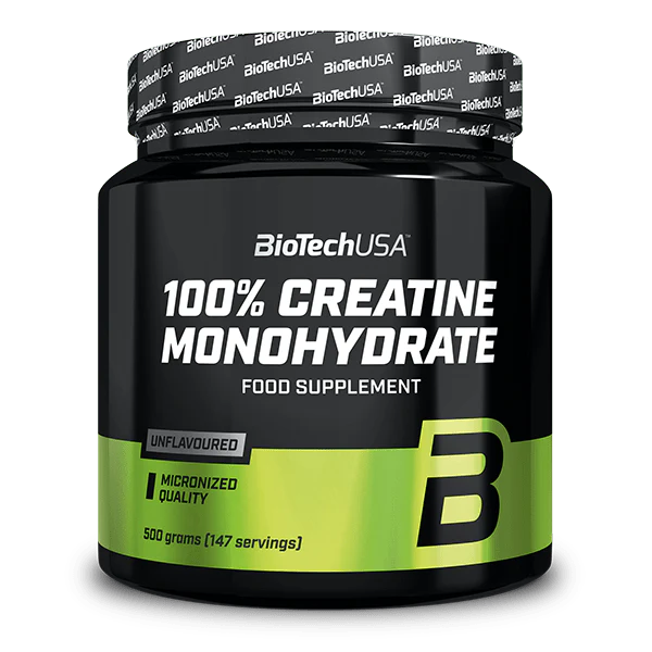 BiotechUSA Creatine Monohydrate